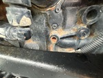 Engine with Oil Leaks