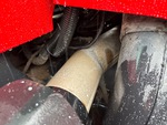 Engine with Exhaust System