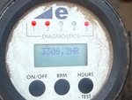 General Appearance with Hour Meter / Odometer