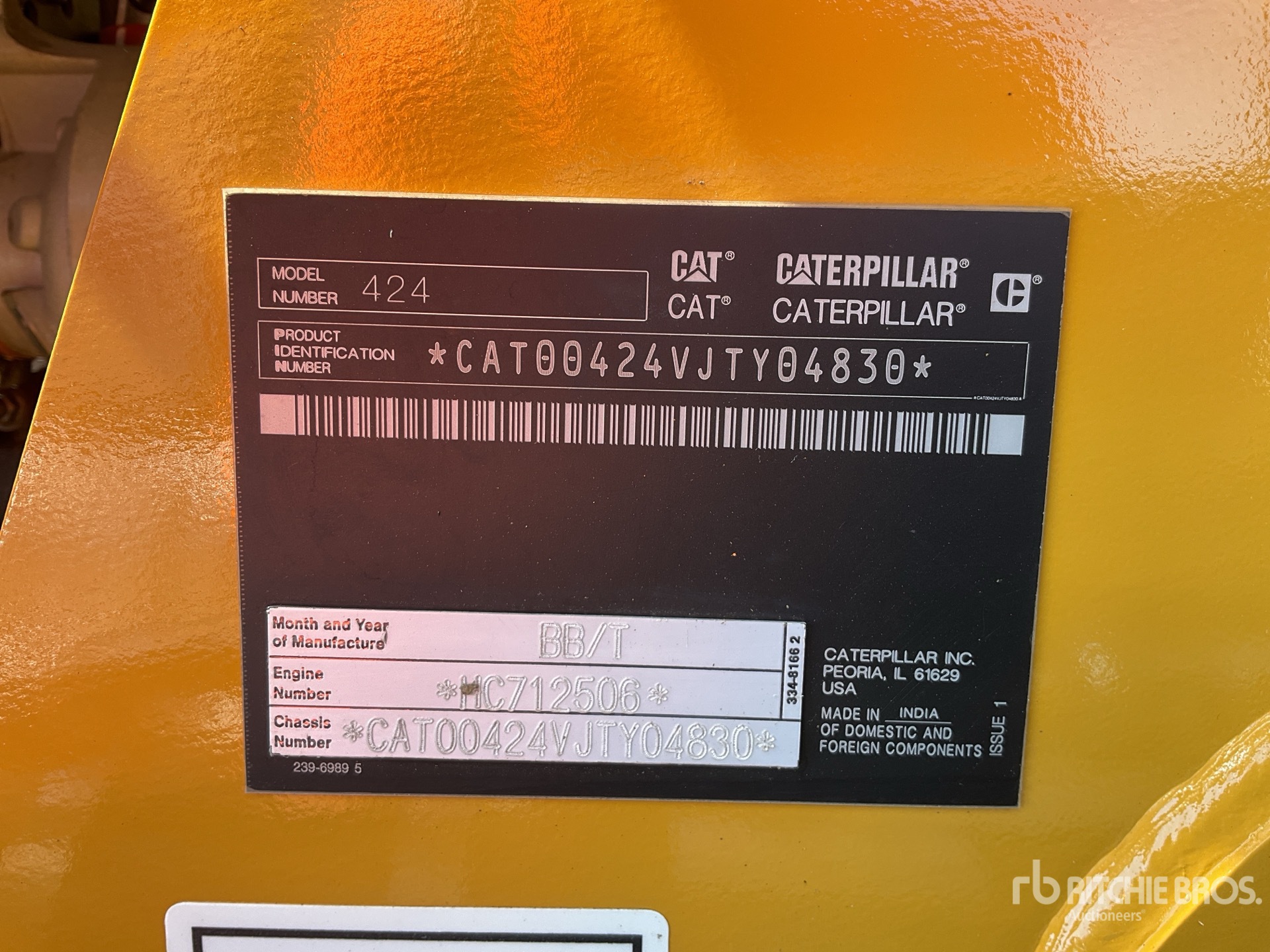 2026 Caterpillar 424