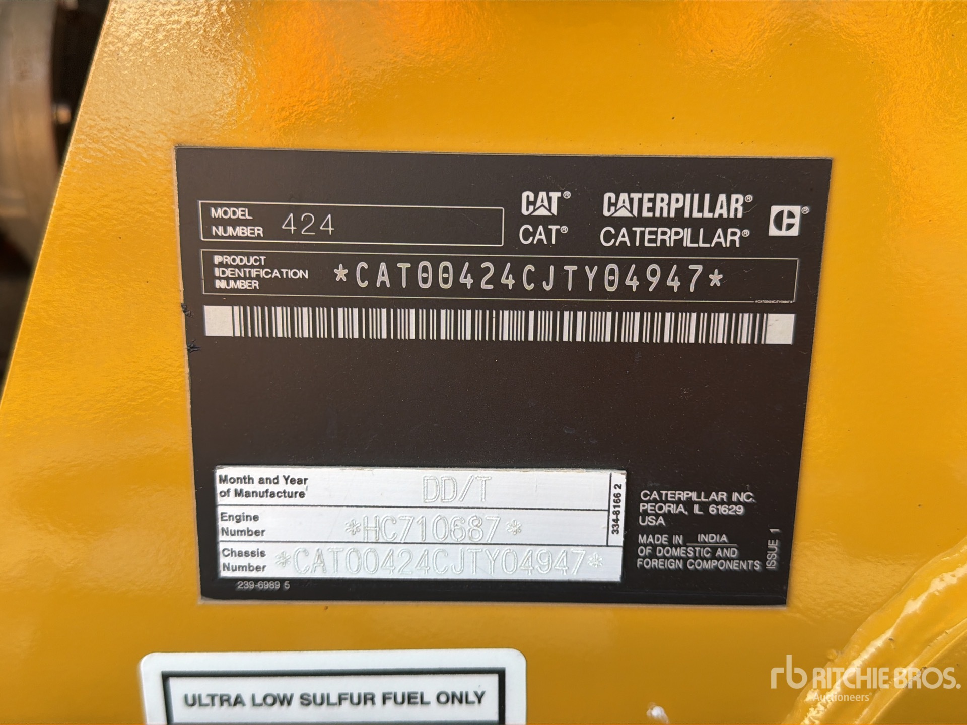 2026 Caterpillar 424