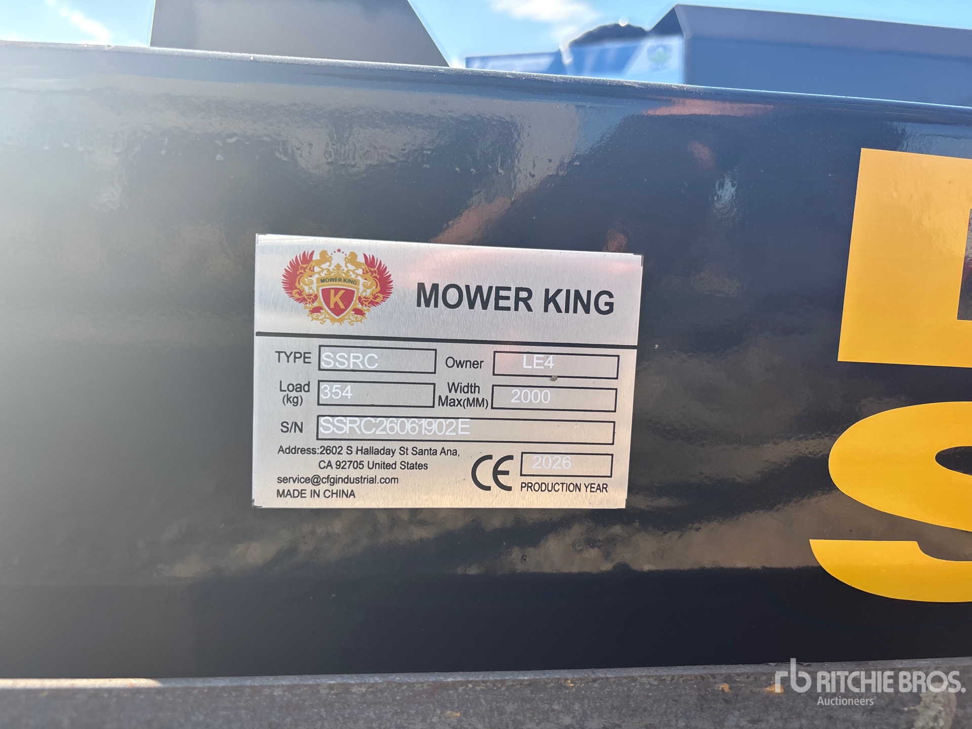 2026 Mower King SSRC