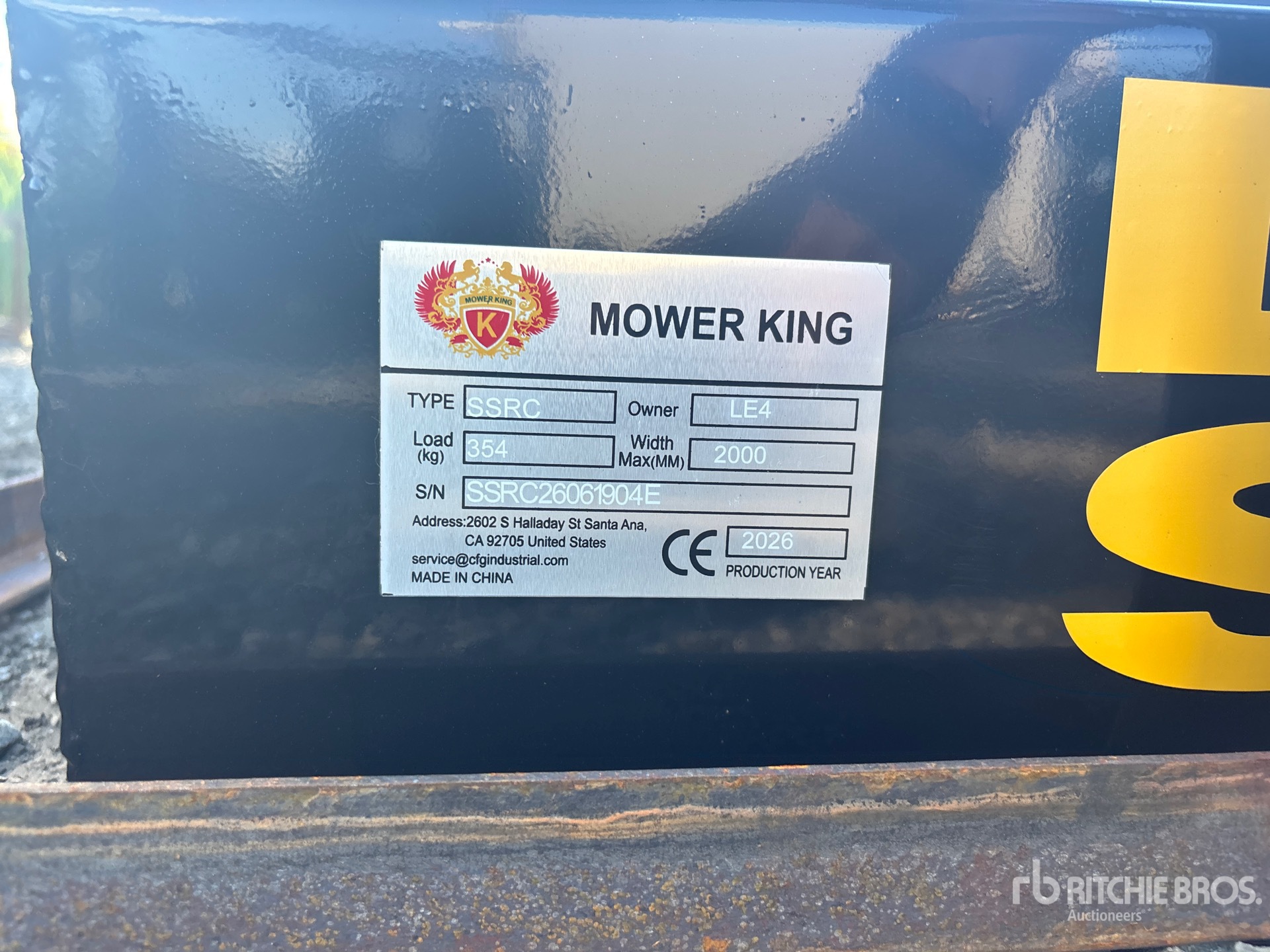 2026 Mower King SSRC