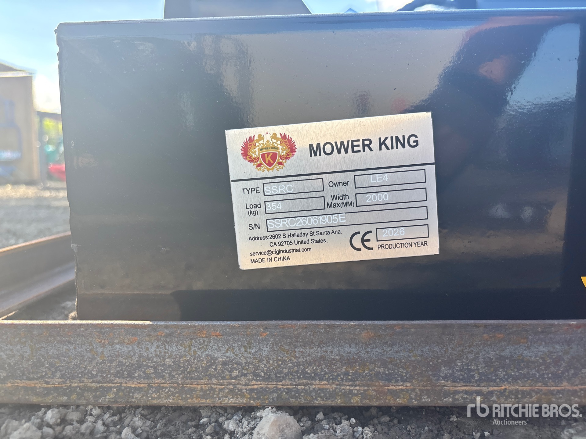 2026 Mower King SSRC