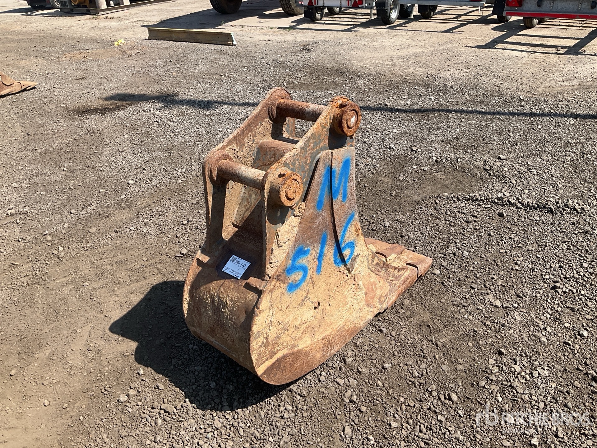 General Appearance with Picture, Right Rear Corner