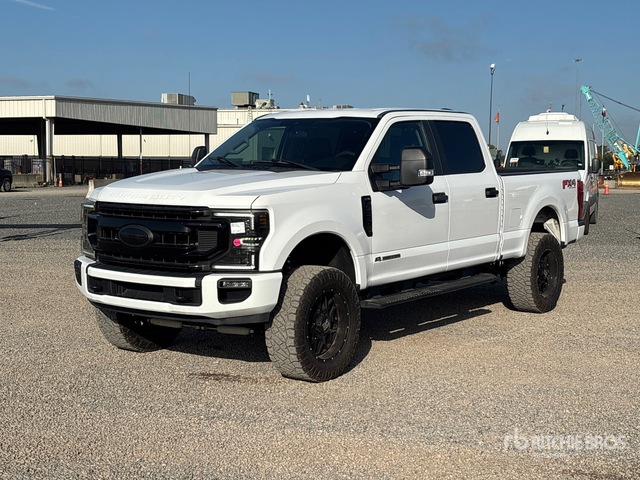 2020 Ford F-250 Stx 4x4 Crew Cab Pickup