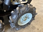 Chassis with Left Rear Tire
