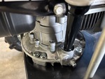 Engine with Oil Leaks