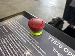 Safety with Safety Lock Out/Stop
