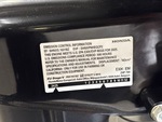 Engine with Emission Label