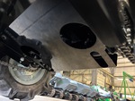 Drivetrain with Rear Drive Axle
