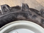 Chassis with Tire Size