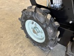 Chassis with Right Rear Tire