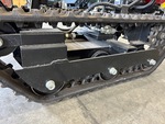 Undercarriage with Left Roller Frame
