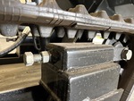 Undercarriage with Right Track Tensioner