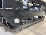 Undercarriage with Left Track Rollers