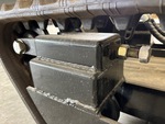 Undercarriage with Left Track Tensioner