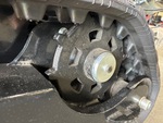 Undercarriage with Left Sprocket