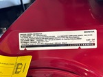 Engine with Emission Label