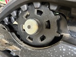 Undercarriage with Right Sprocket