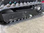 Undercarriage with Left Roller Frame