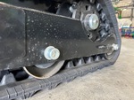 Undercarriage with Left Track Rollers