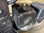 Engine with Exhaust System