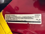 Engine with Emission Label
