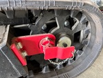 Undercarriage with Left Sprocket