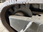 Undercarriage with Left Idler