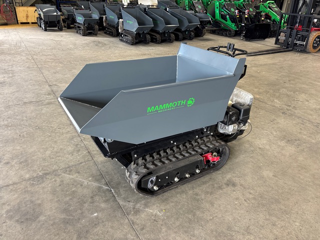 2025 Mammoth Machinery MT1750 Stand-On Mini Crawler Dumper (Unused)