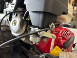 Engine with Oil Leaks