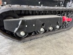 Undercarriage with Left Roller Frame