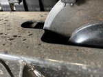 Undercarriage with Right Track Tensioner