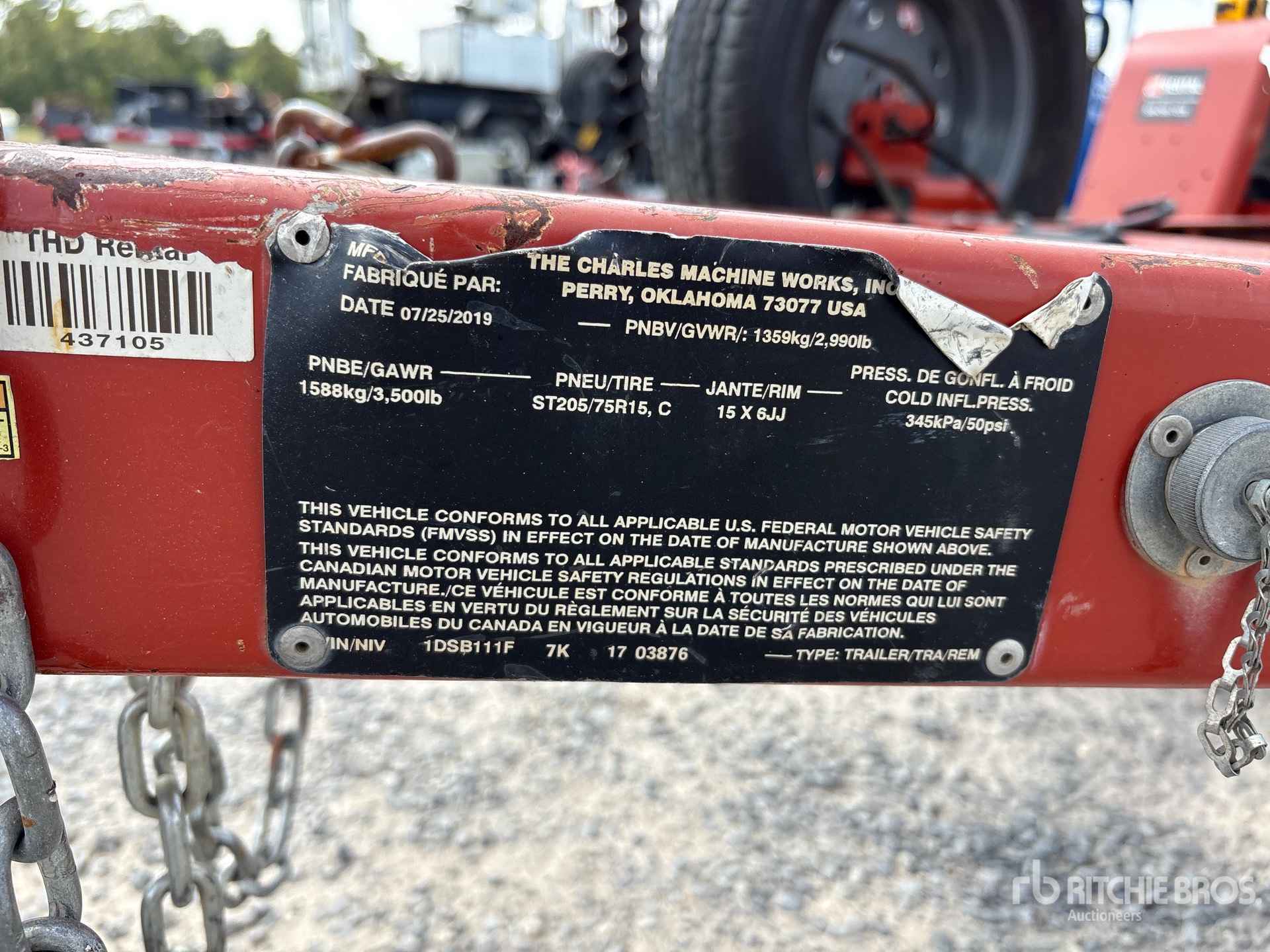 2019 Ditch Witch S3C