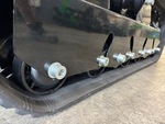 Undercarriage with Left Track Rollers