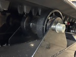 Undercarriage with Left Carrier Rollers