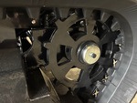 Undercarriage with Left Sprocket