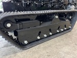 Undercarriage with Left Roller Frame