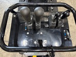 Control Station with Engine Oil Pressure