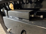 Undercarriage with Left Track Tensioner