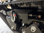 Undercarriage with Left Track Tensioner