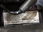 Engine with Emission Label