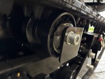 Undercarriage with Right Carrier Rollers