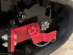 Undercarriage with Left Sprocket
