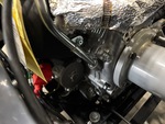 Engine with Oil Leaks