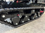 Undercarriage with Left Roller Frame