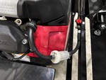 Engine with Fuel Leaks