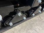 Undercarriage with Left Track Rollers