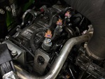 Engine with Engine - Left Side